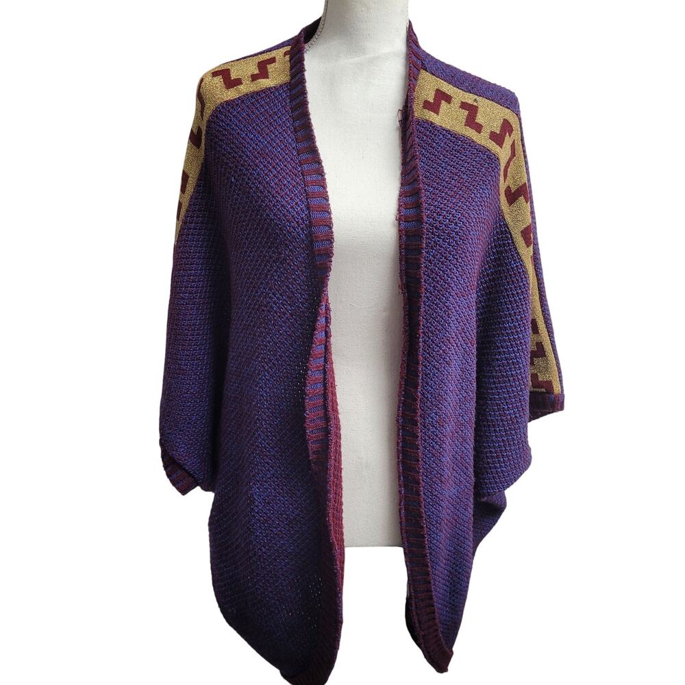 Elhoffer Design Galactic dolman Queen Padme Twilight sweater gold knit Star Wars